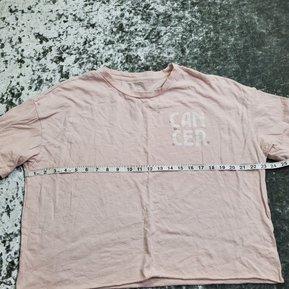 Aerie Real Soft Cropped Cancer Top - Picture 3 of 6